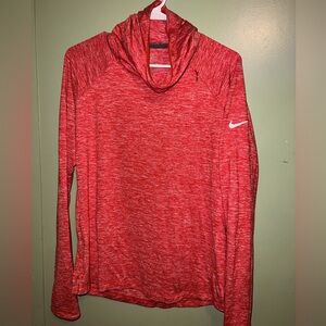 Women’s Nike dri fit long sleeve running shirt